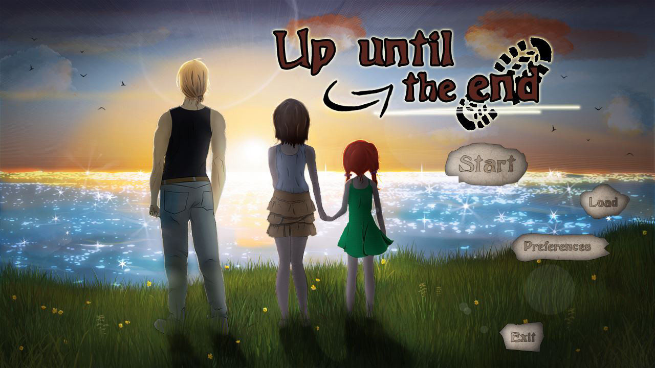 Up until the end - Otome/Visual Novel screenshot 1