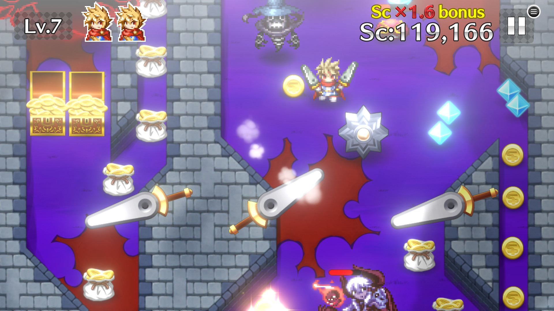 BRAVE PINBALL screenshot 5