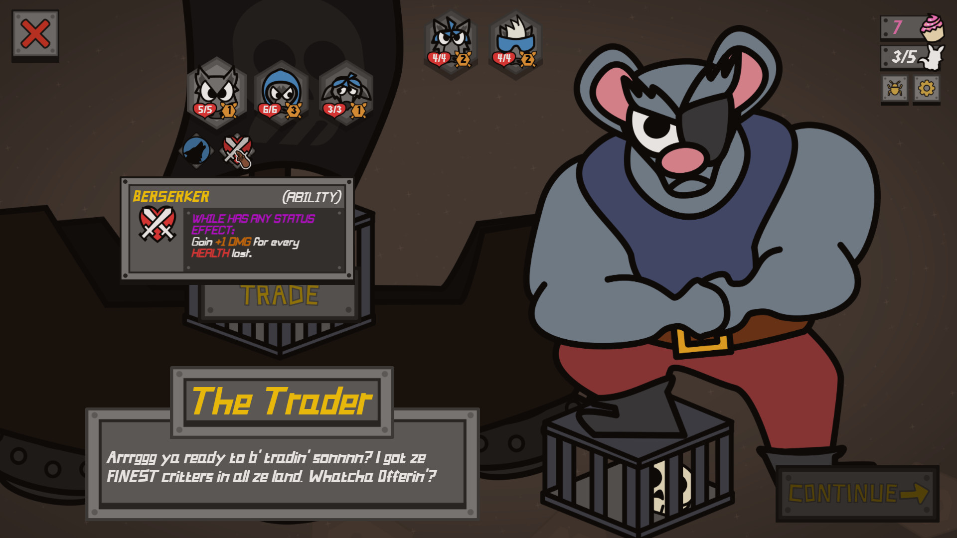 Battle Barn: Tactics screenshot 5
