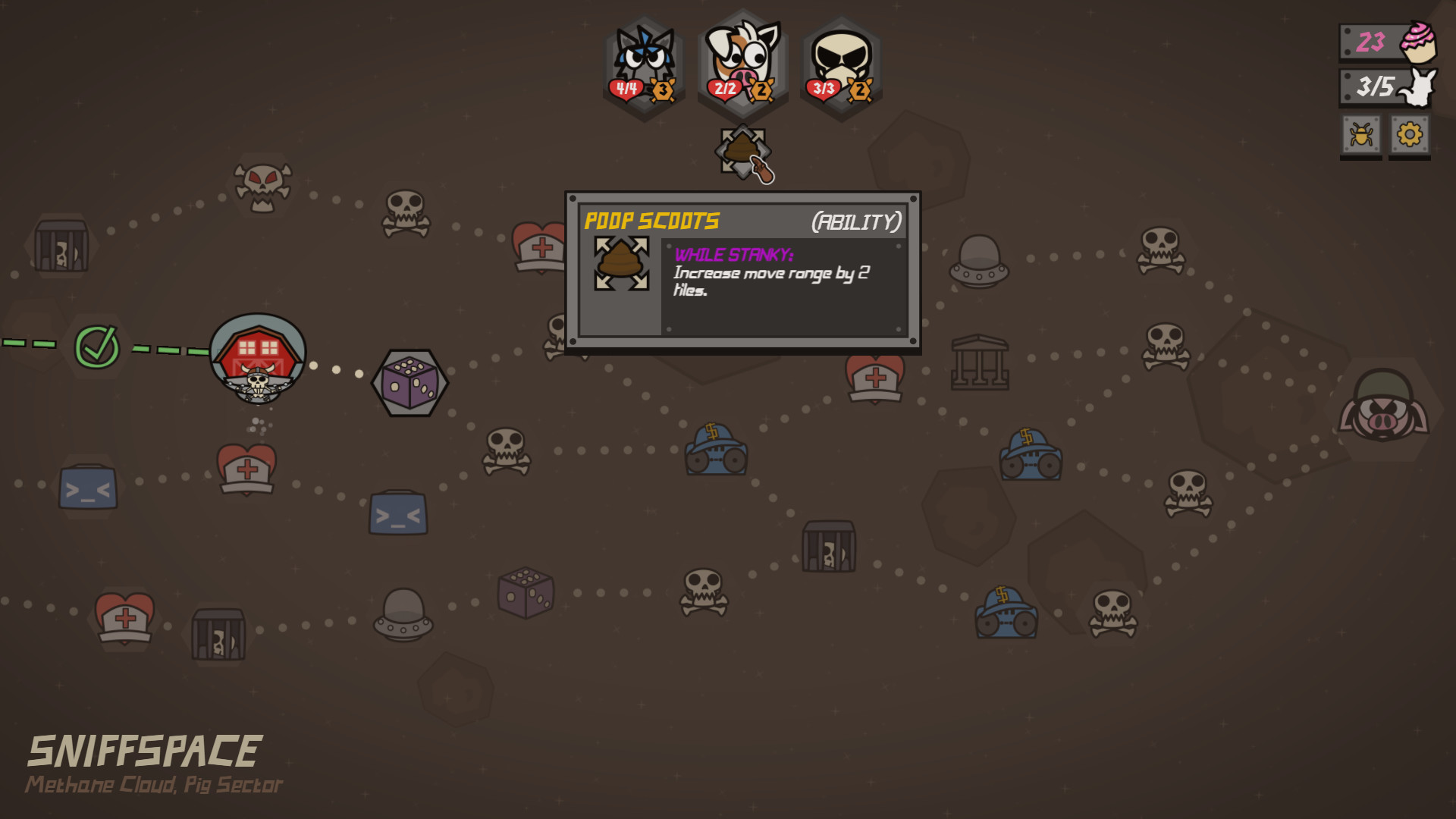 Battle Barn: Tactics screenshot 2