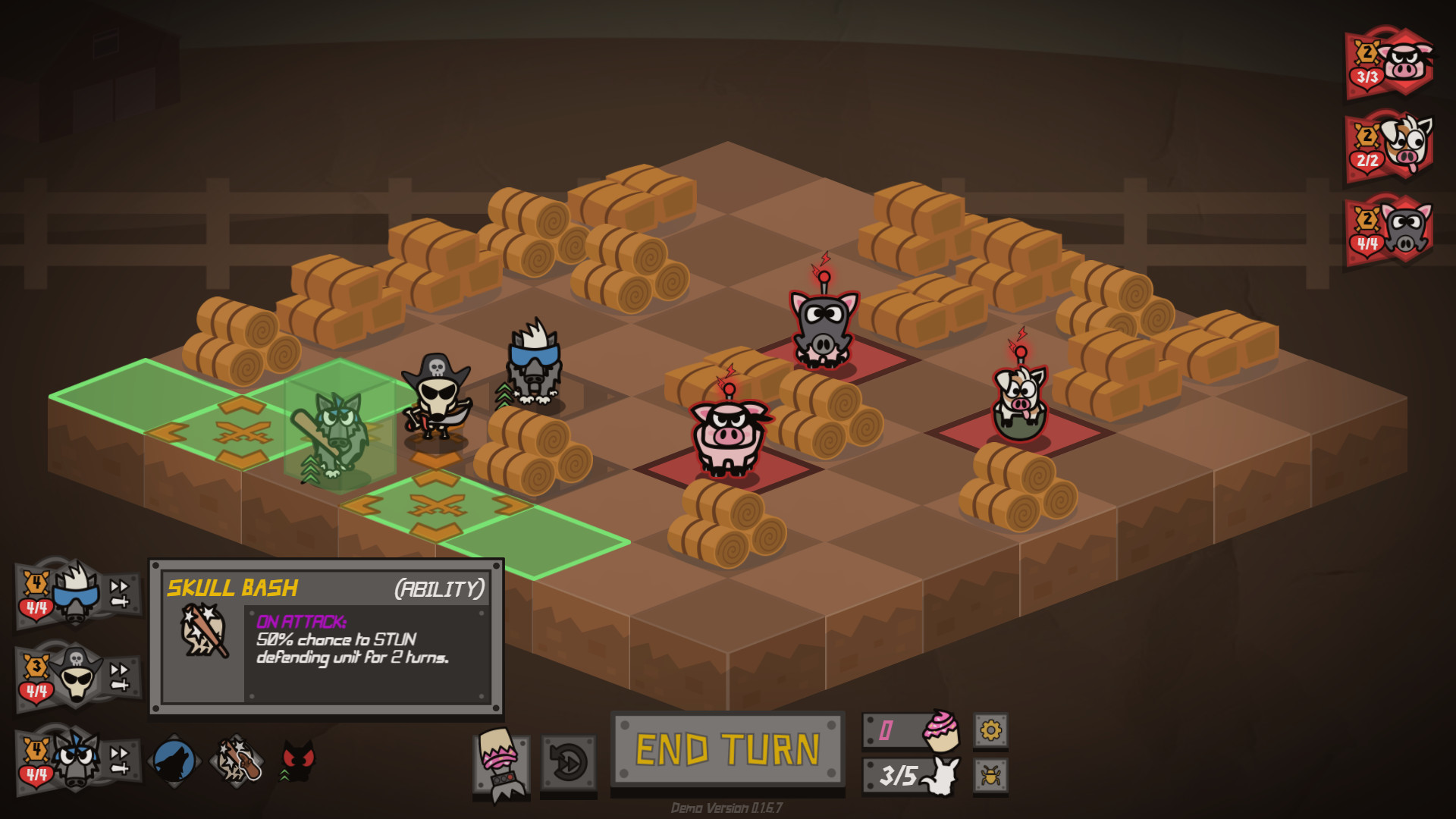Battle Barn: Tactics screenshot 1