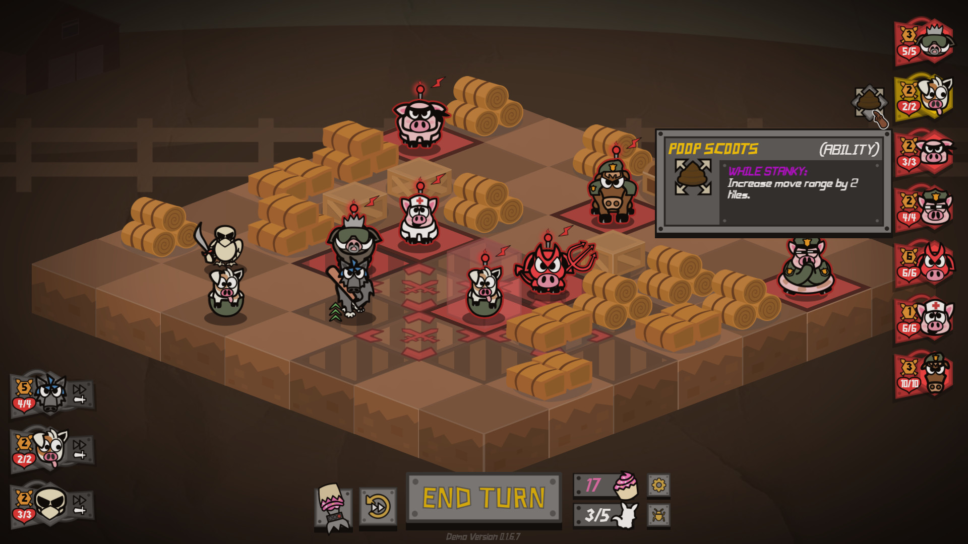 Battle Barn: Tactics screenshot 4