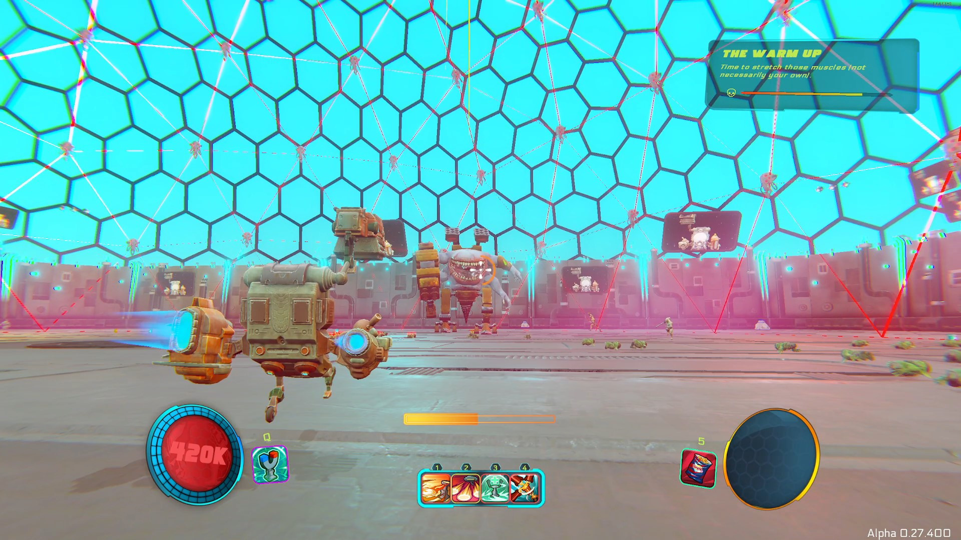 BADA Space Station screenshot 2