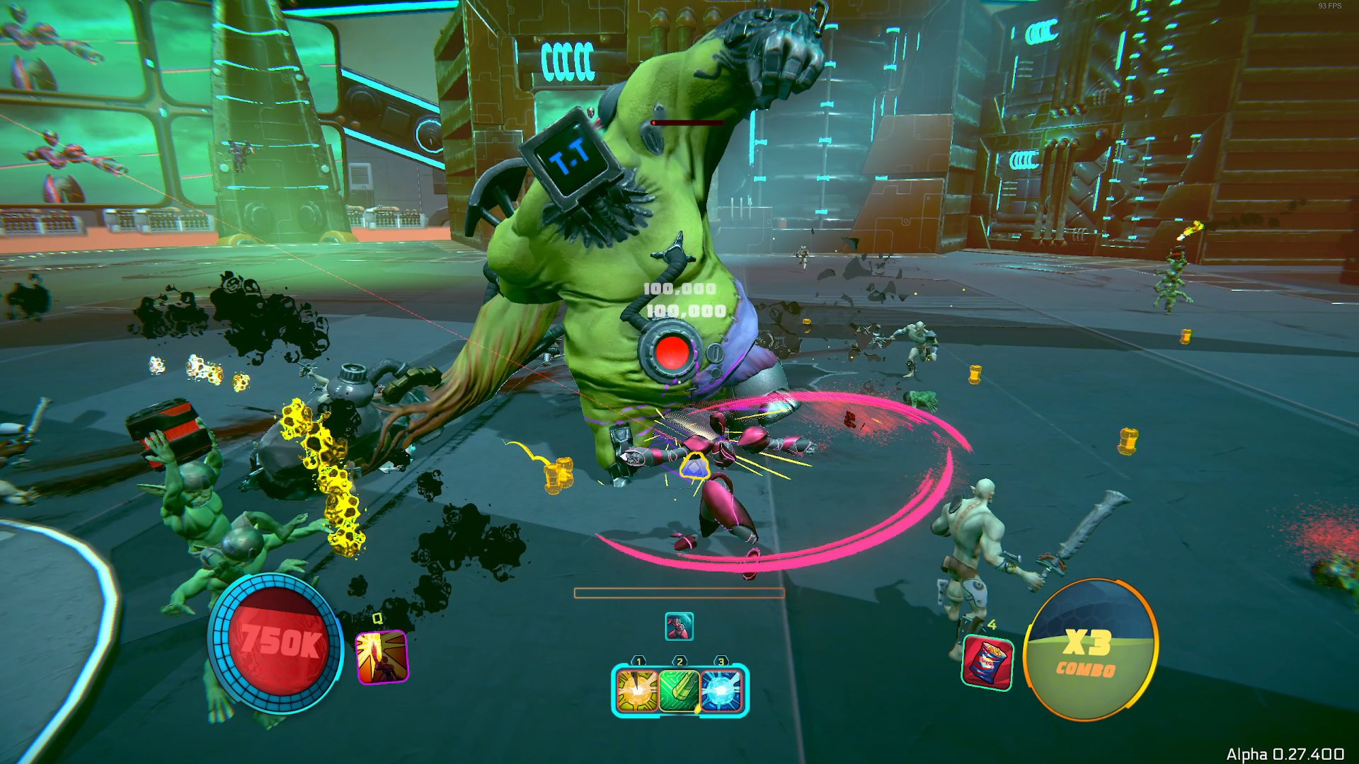 BADA Space Station screenshot 4