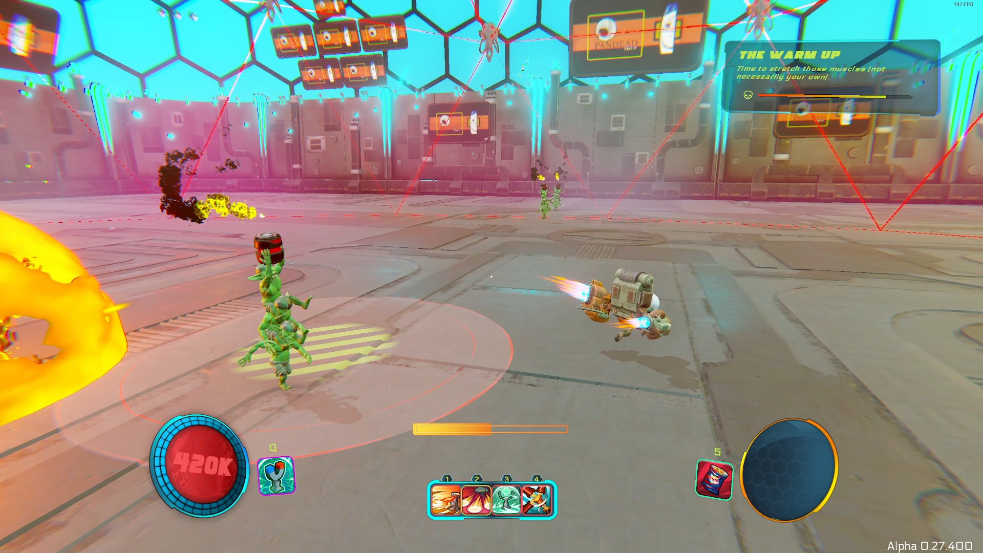 BADA Space Station screenshot 5