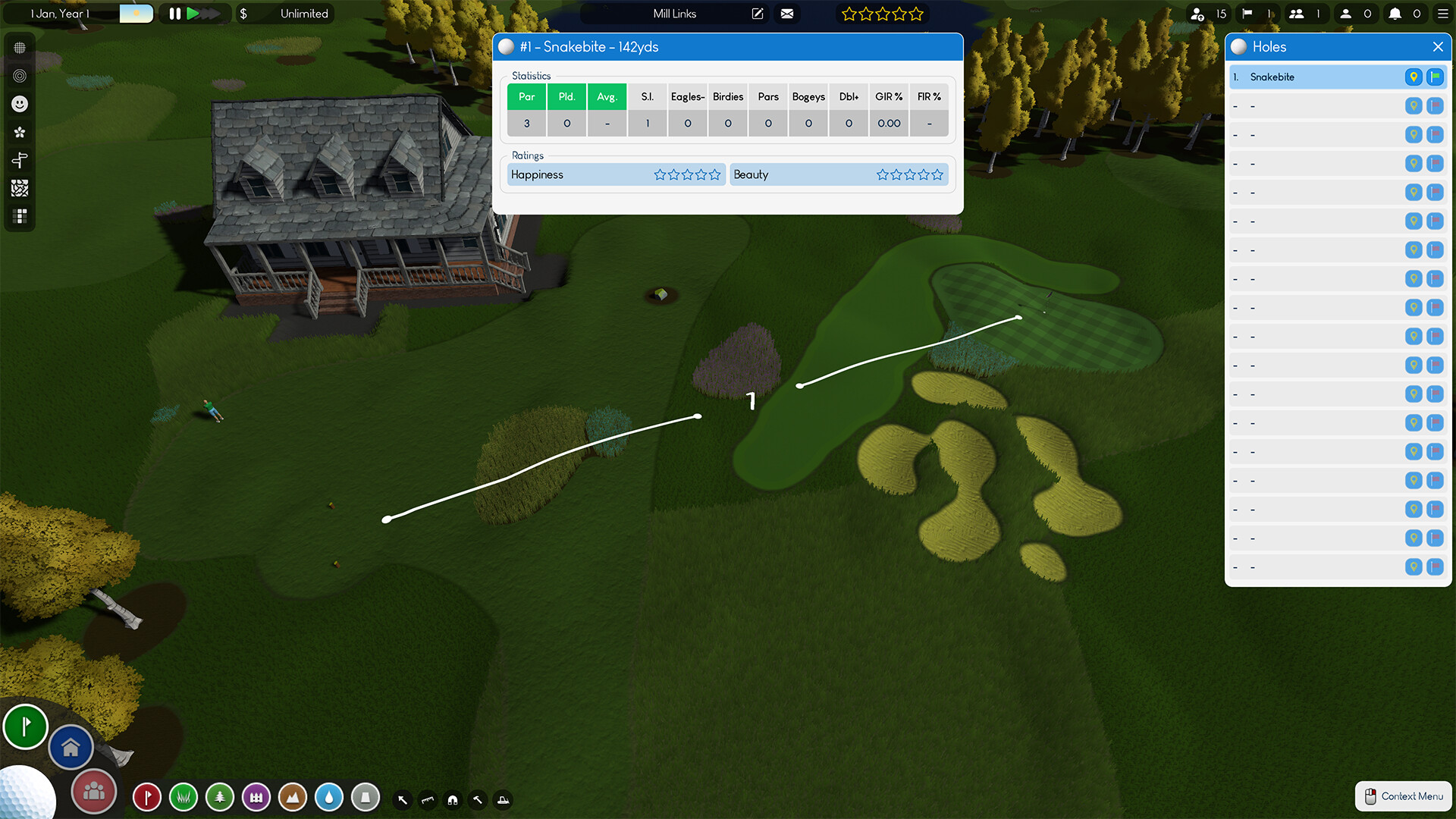 Golf Club Architect screenshot 4