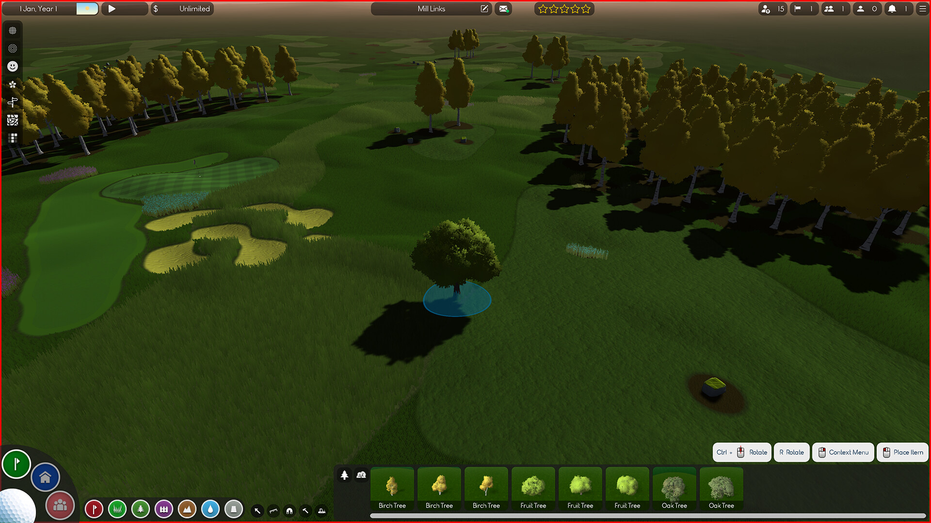 Golf Club Architect screenshot 6