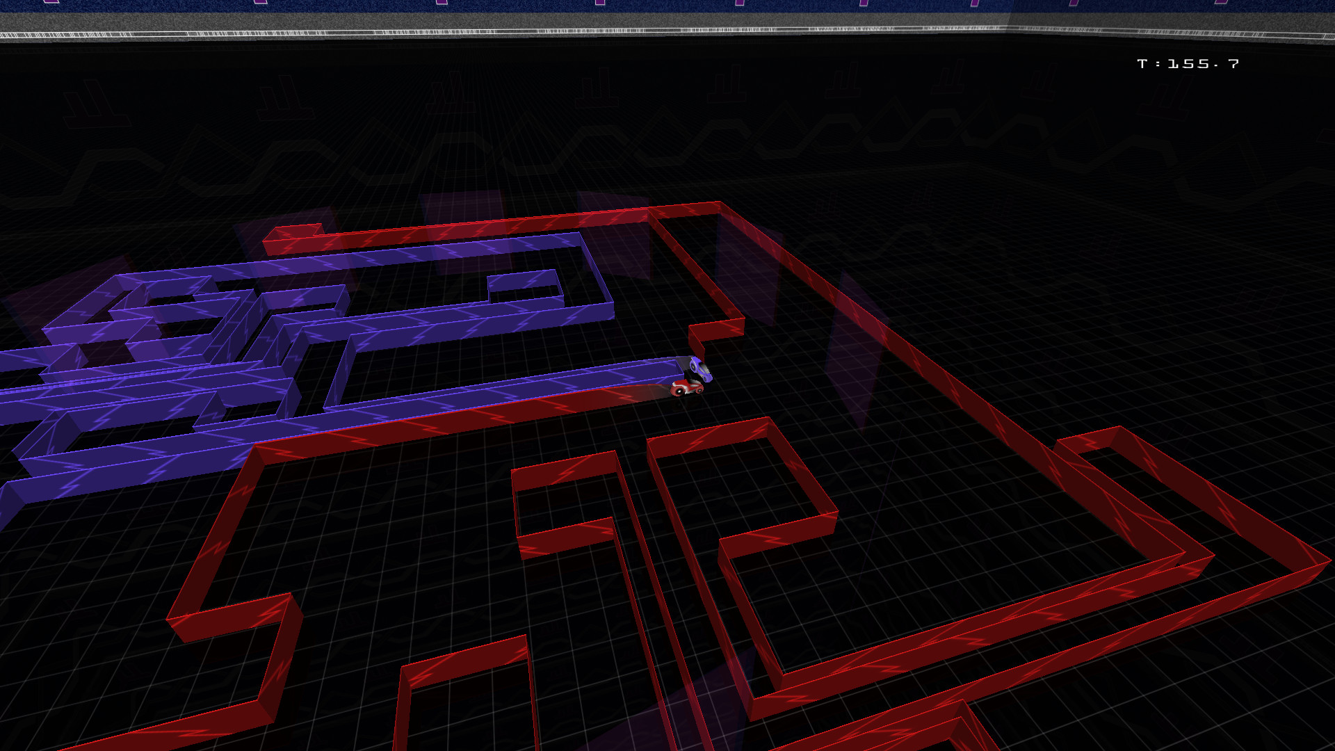 Retrocycles screenshot 1