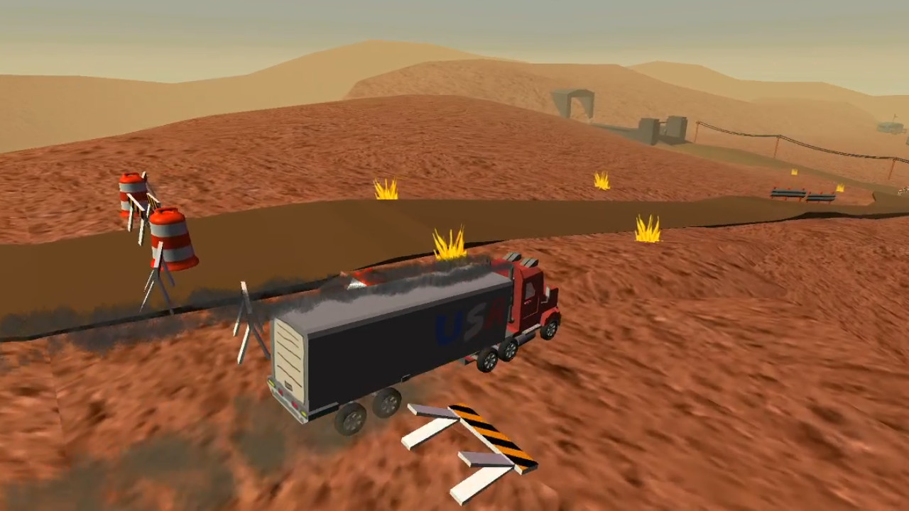 Freelance Trucker: Insurance Fraud Edition screenshot 1