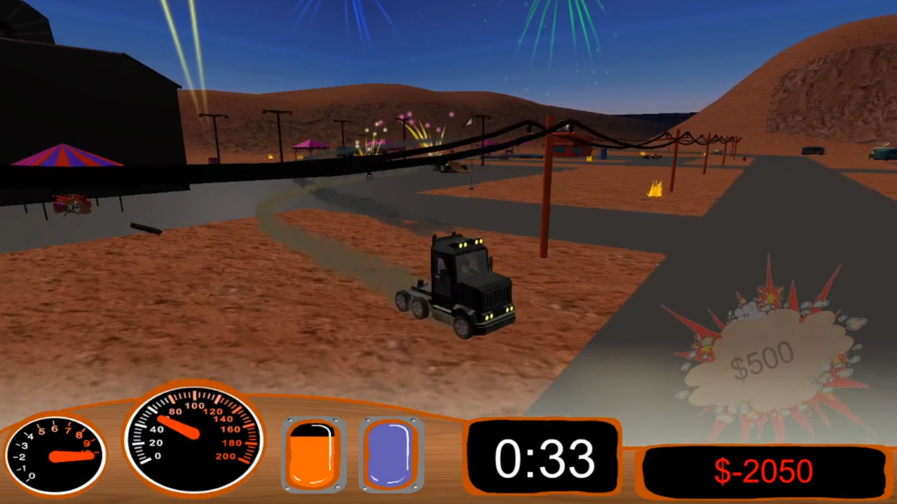 Freelance Trucker: Insurance Fraud Edition screenshot 5