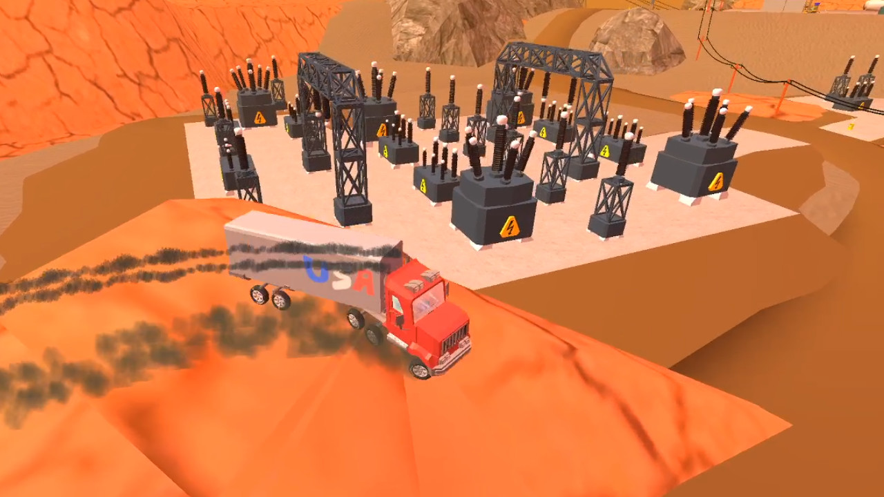 Freelance Trucker: Insurance Fraud Edition screenshot 4