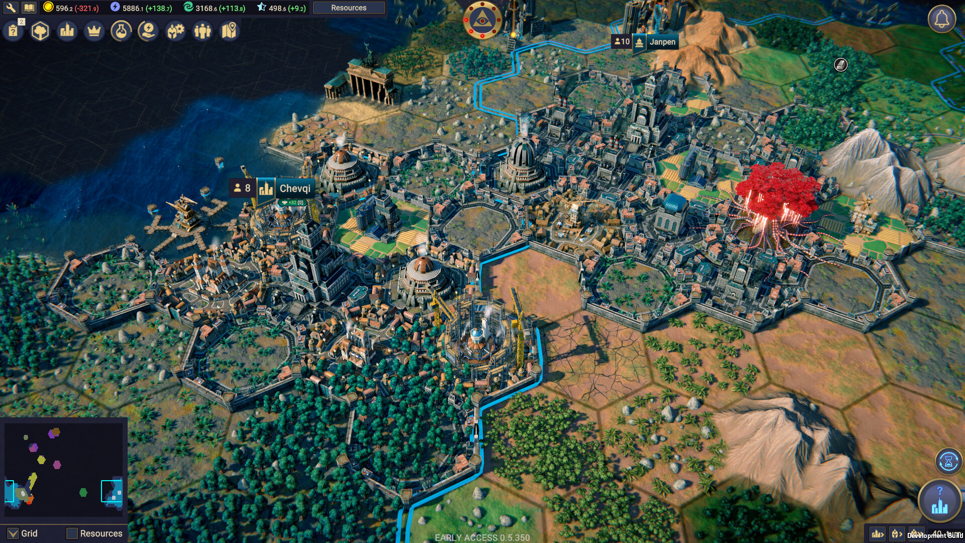 Revival: Recolonization screenshot 1