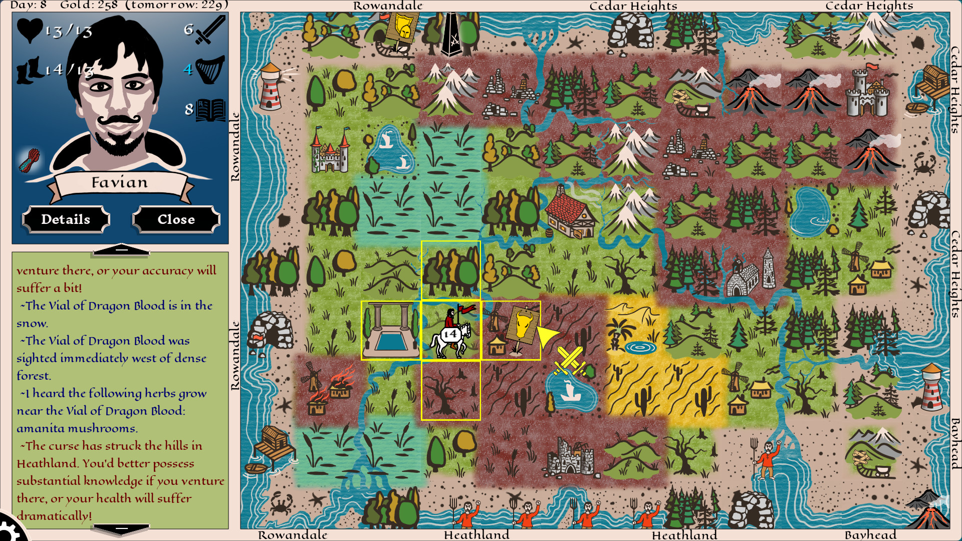 Fireside Hero screenshot 2