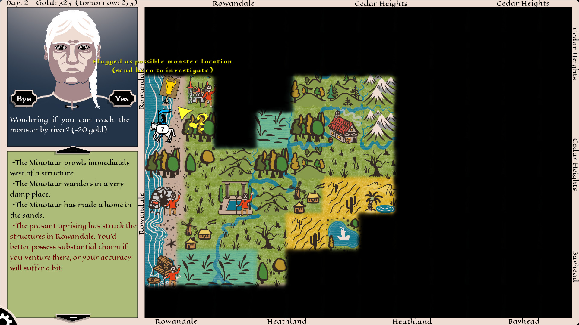 Fireside Hero screenshot 4