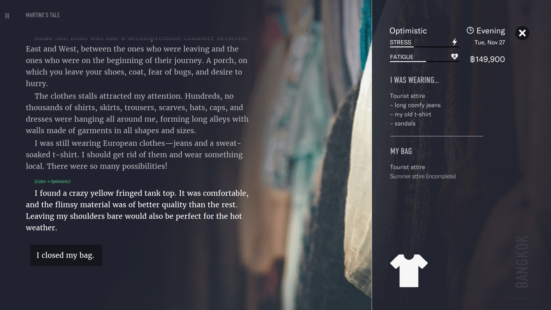 Wanderlust: Bangkok Prelude screenshot 4