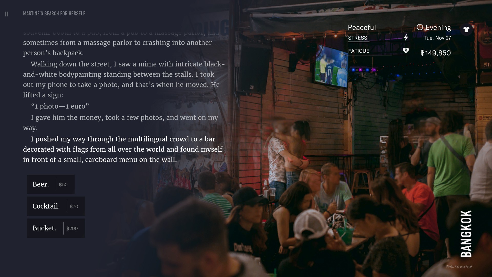 Wanderlust: Bangkok Prelude screenshot 5