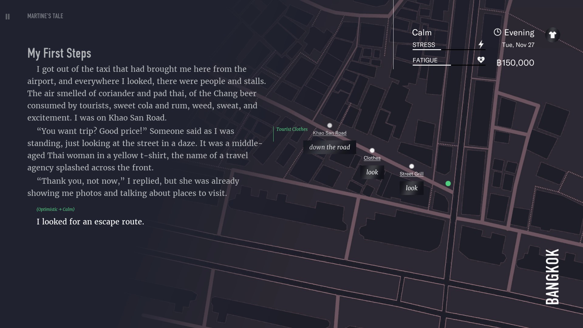 Wanderlust: Bangkok Prelude screenshot 1