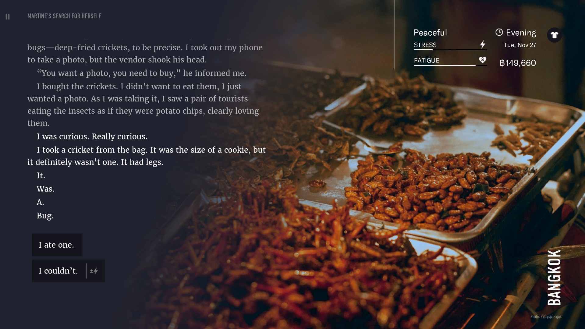 Wanderlust: Bangkok Prelude screenshot 2