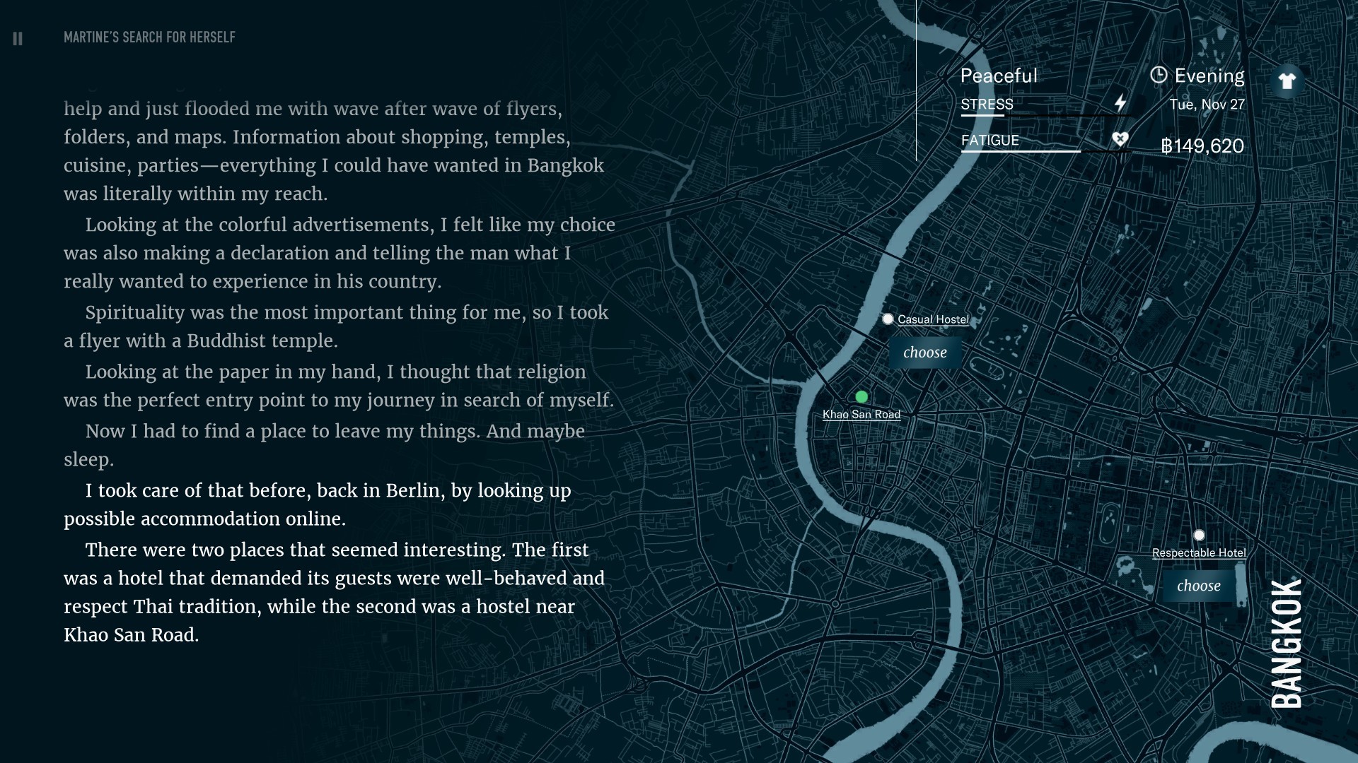 Wanderlust: Bangkok Prelude screenshot 3