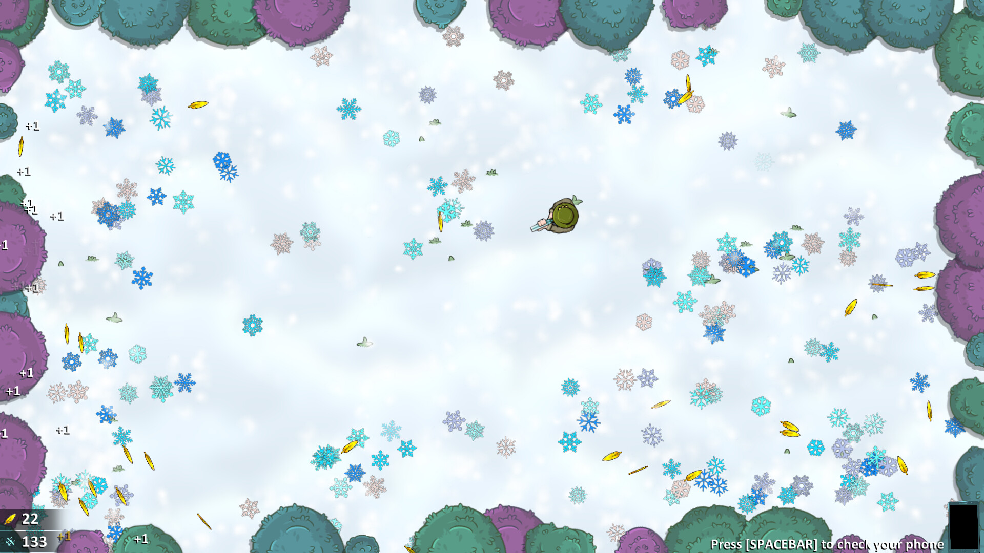 Snow Blower - Idle Game screenshot 1