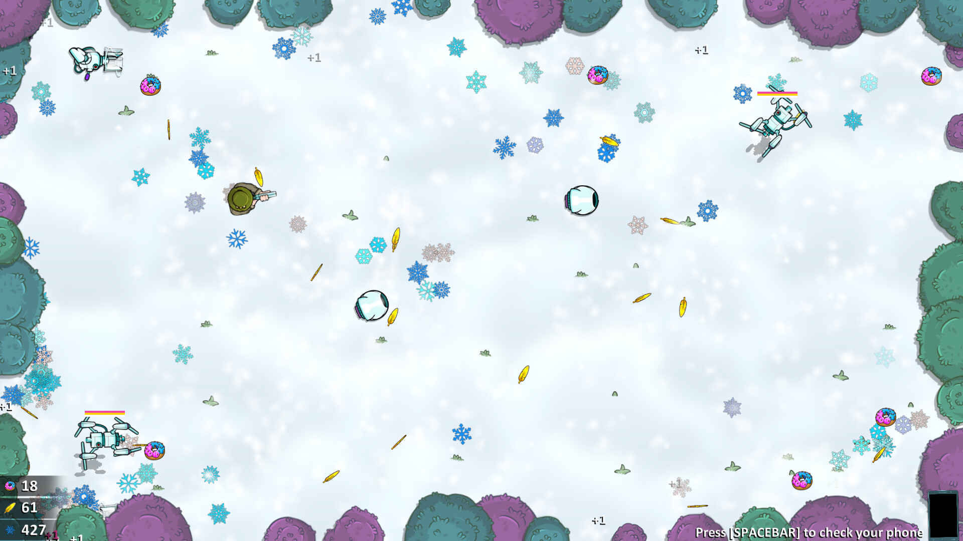 Snow Blower - Idle Game screenshot 5