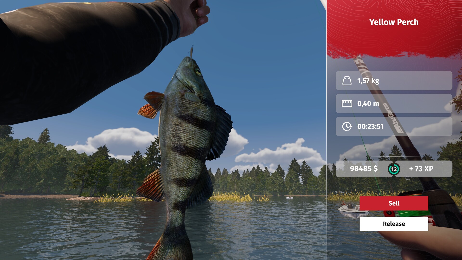 MLF: Pro Catch screenshot 1
