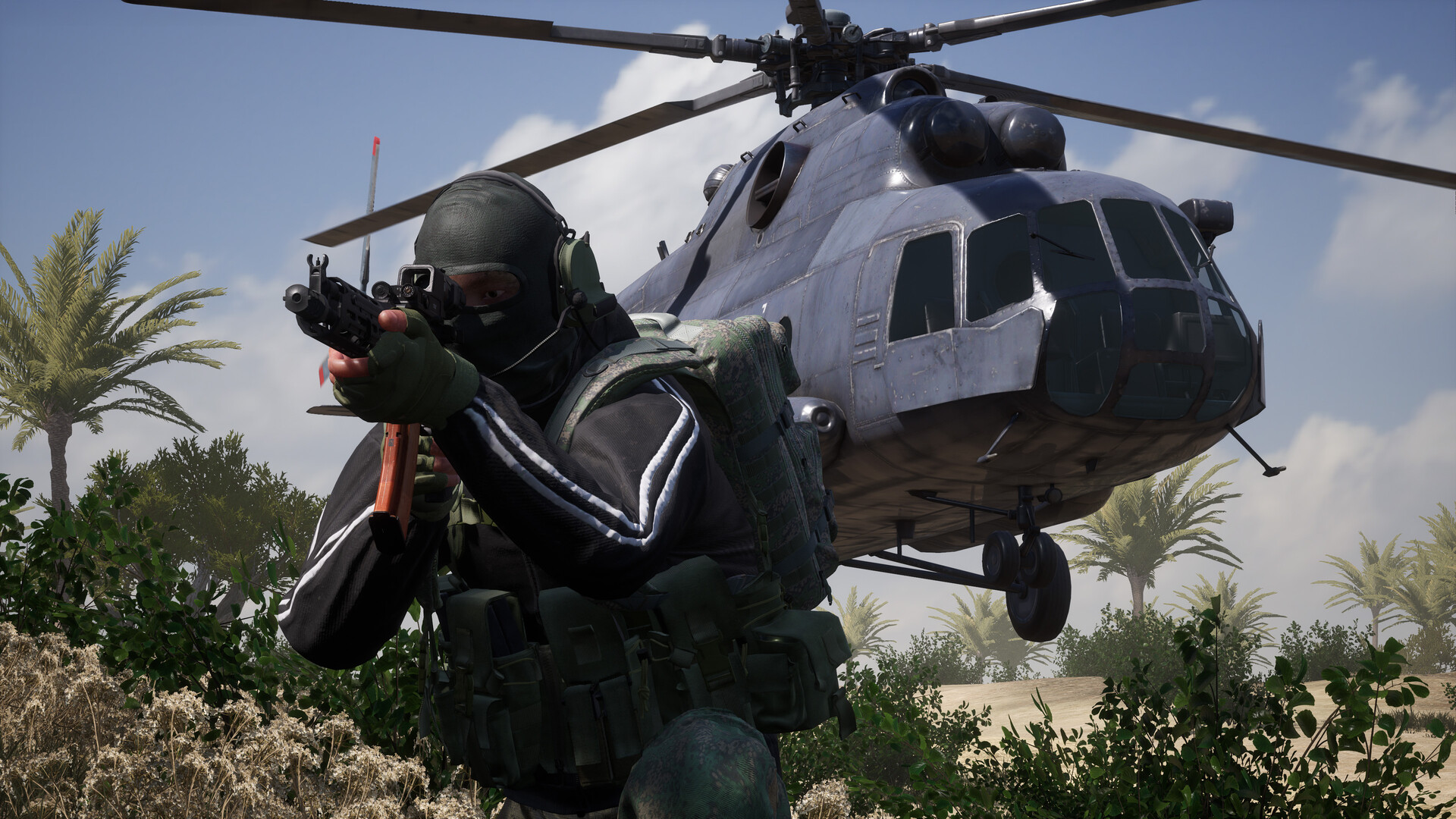 Operation: Harsh Doorstop "Closed Beta" screenshot 1