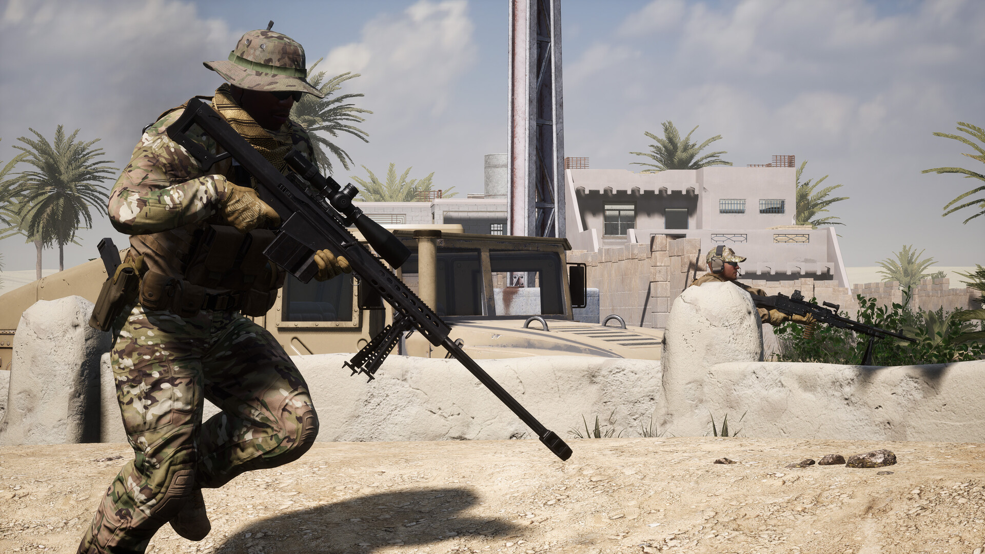 Operation: Harsh Doorstop "Closed Beta" screenshot 5