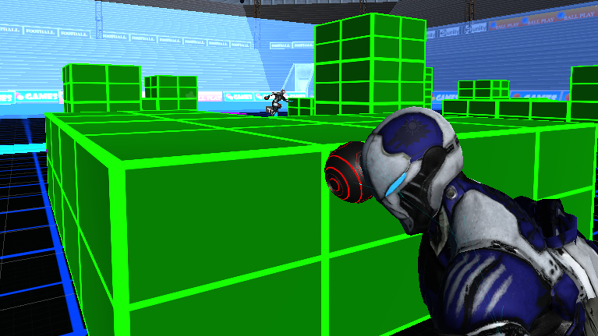 DodgeBall VR screenshot 1