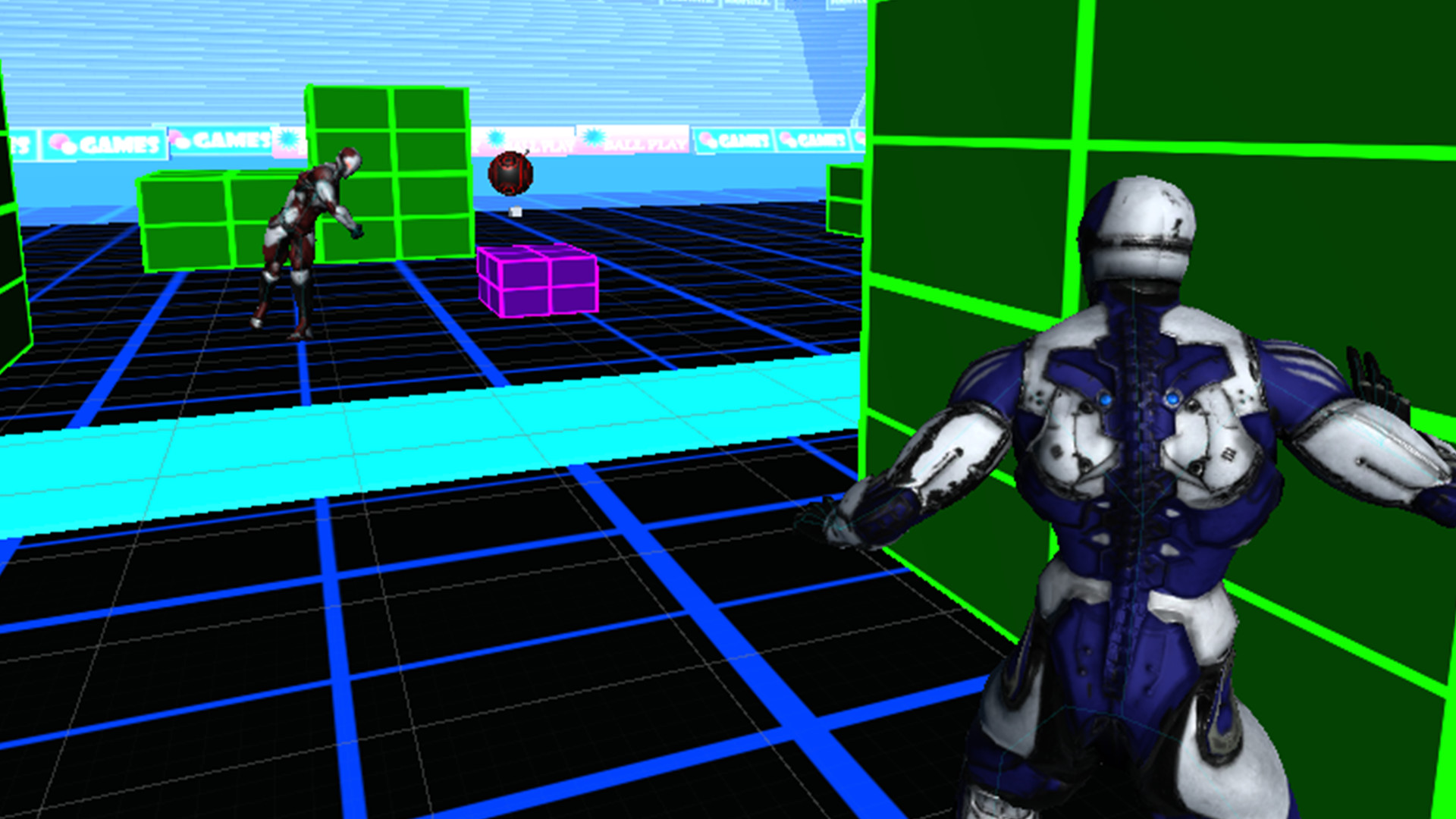 DodgeBall VR screenshot 3