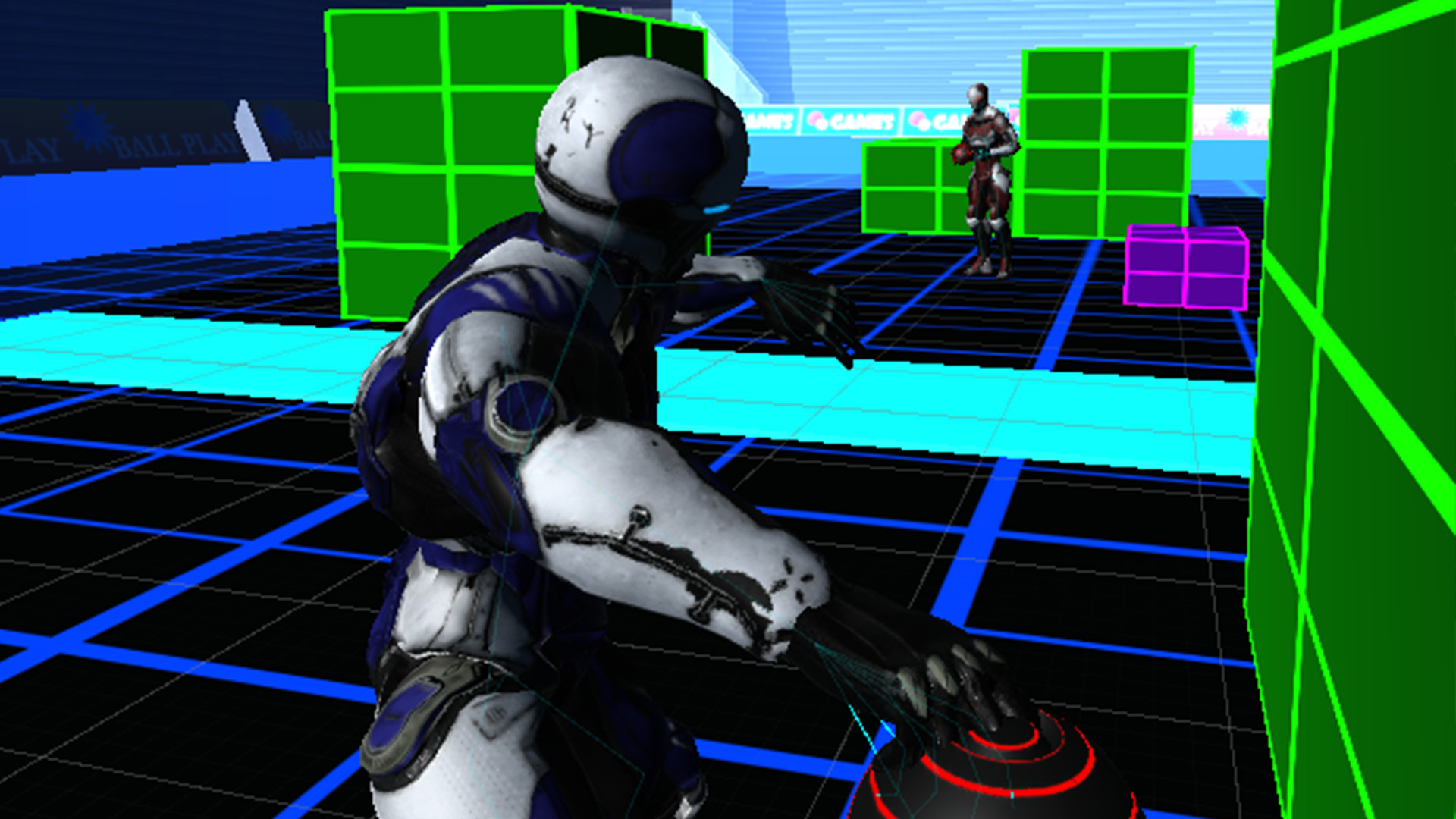 DodgeBall VR screenshot 2