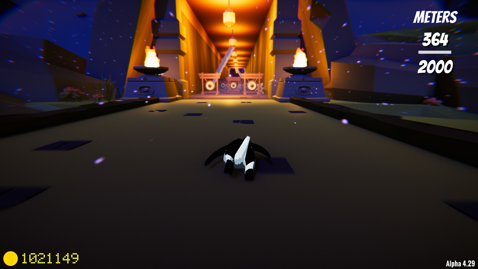Penguin Slide screenshot 1