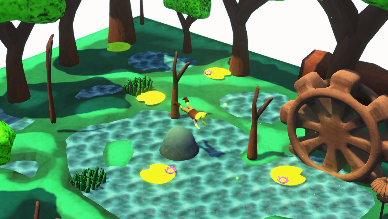 Frop: Chronicles of the Forged Path screenshot 4