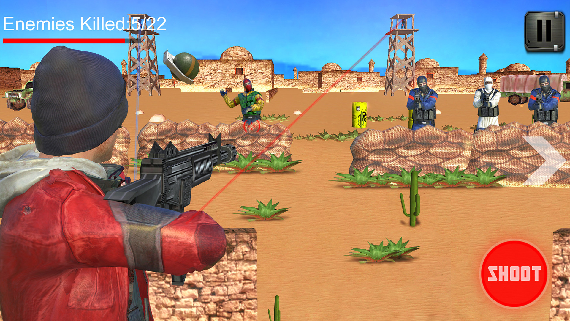Indoor Sniper Shooting Alpha Strike in Corona Virus Lockdown screenshot 1