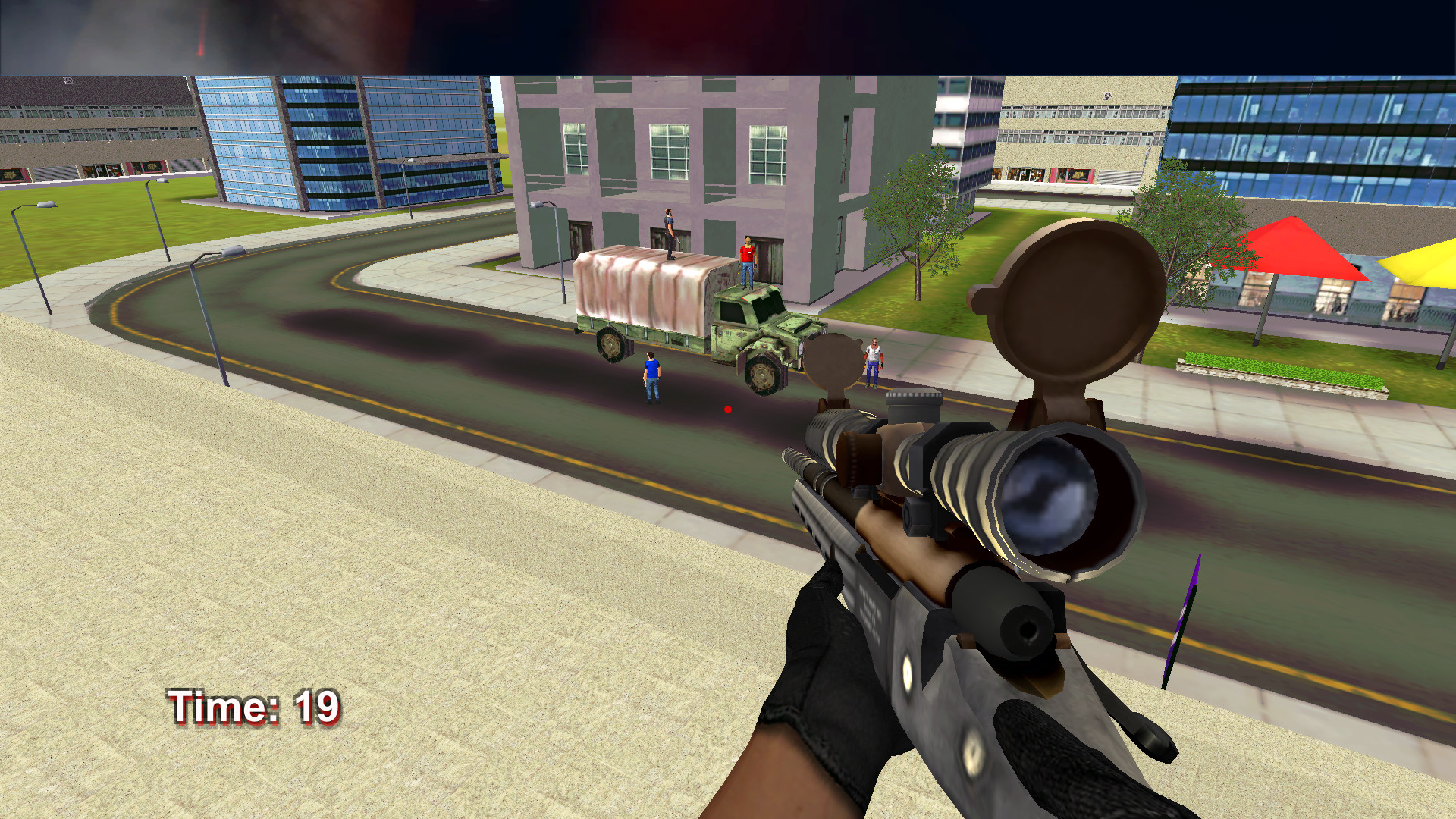 Street Sniper screenshot 2