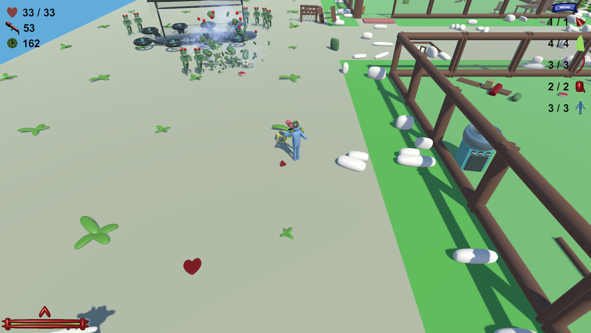 Not My President - Level 1 screenshot 8