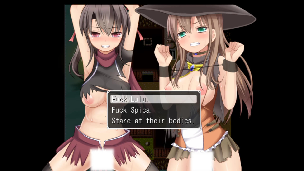 DEMON'S SWORD SNAKES -Sweet Dreams of the Cursed Snake- screenshot 1