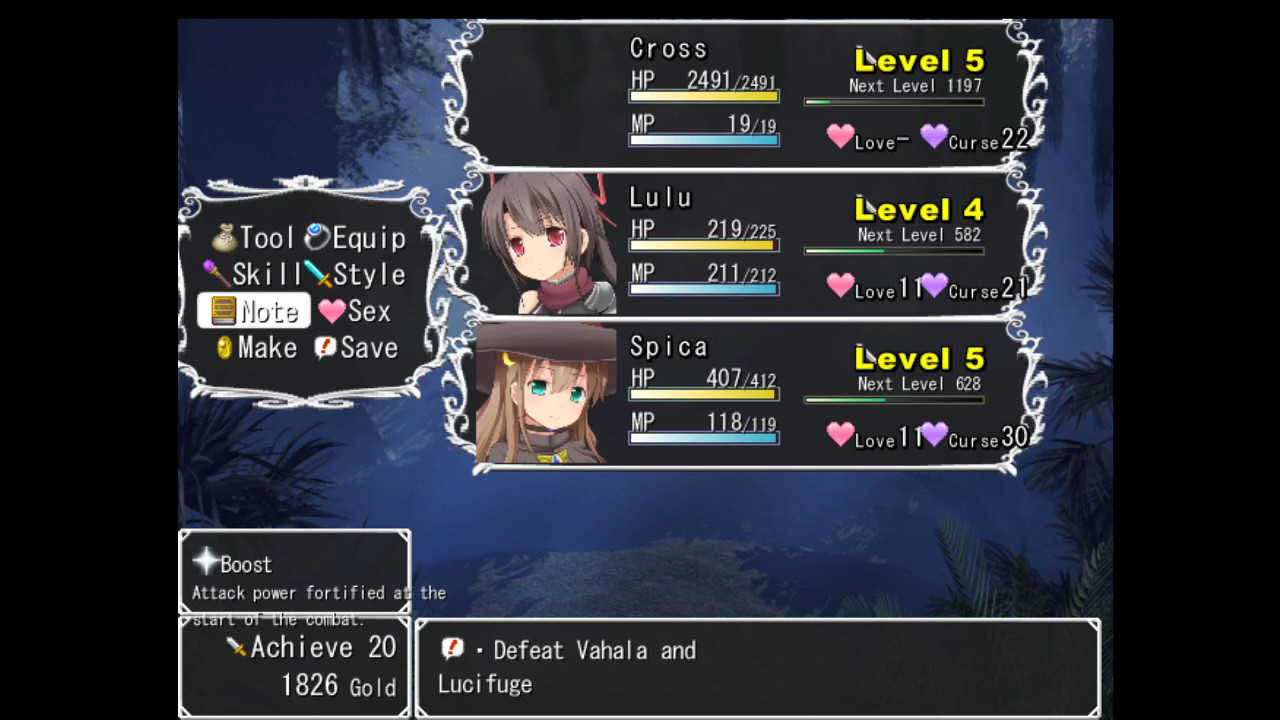 DEMON'S SWORD SNAKES -Sweet Dreams of the Cursed Snake- screenshot 7