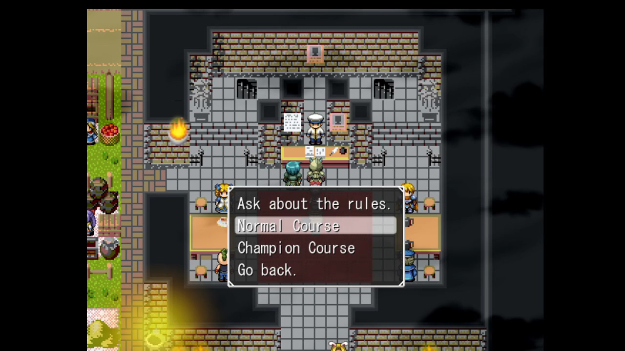 DEMON'S SWORD SNAKES -Sweet Dreams of the Cursed Snake- screenshot 13