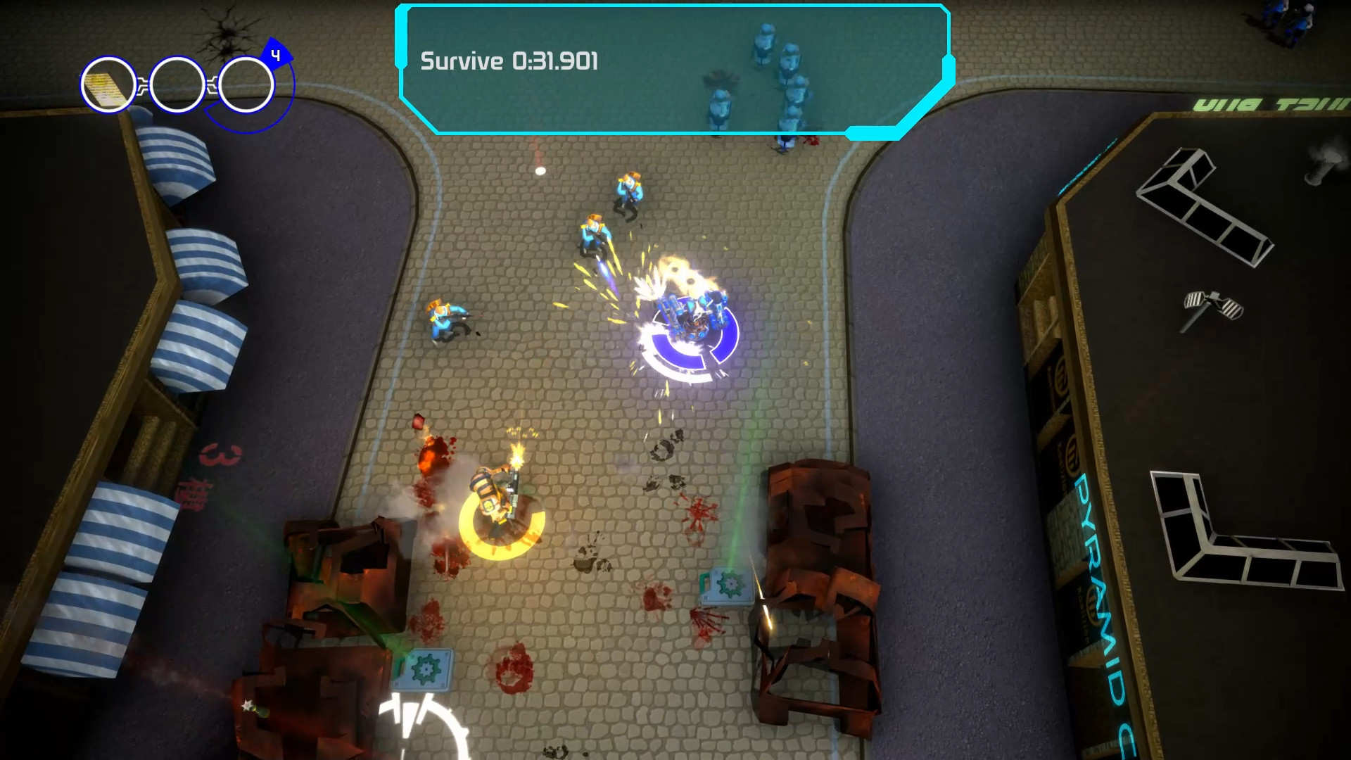 Rogue Robots screenshot 4