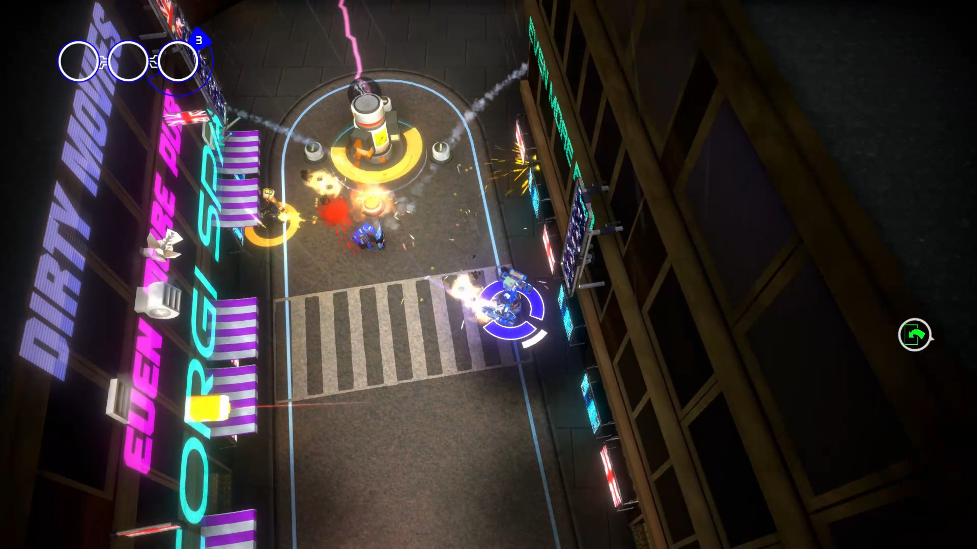 Rogue Robots screenshot 2