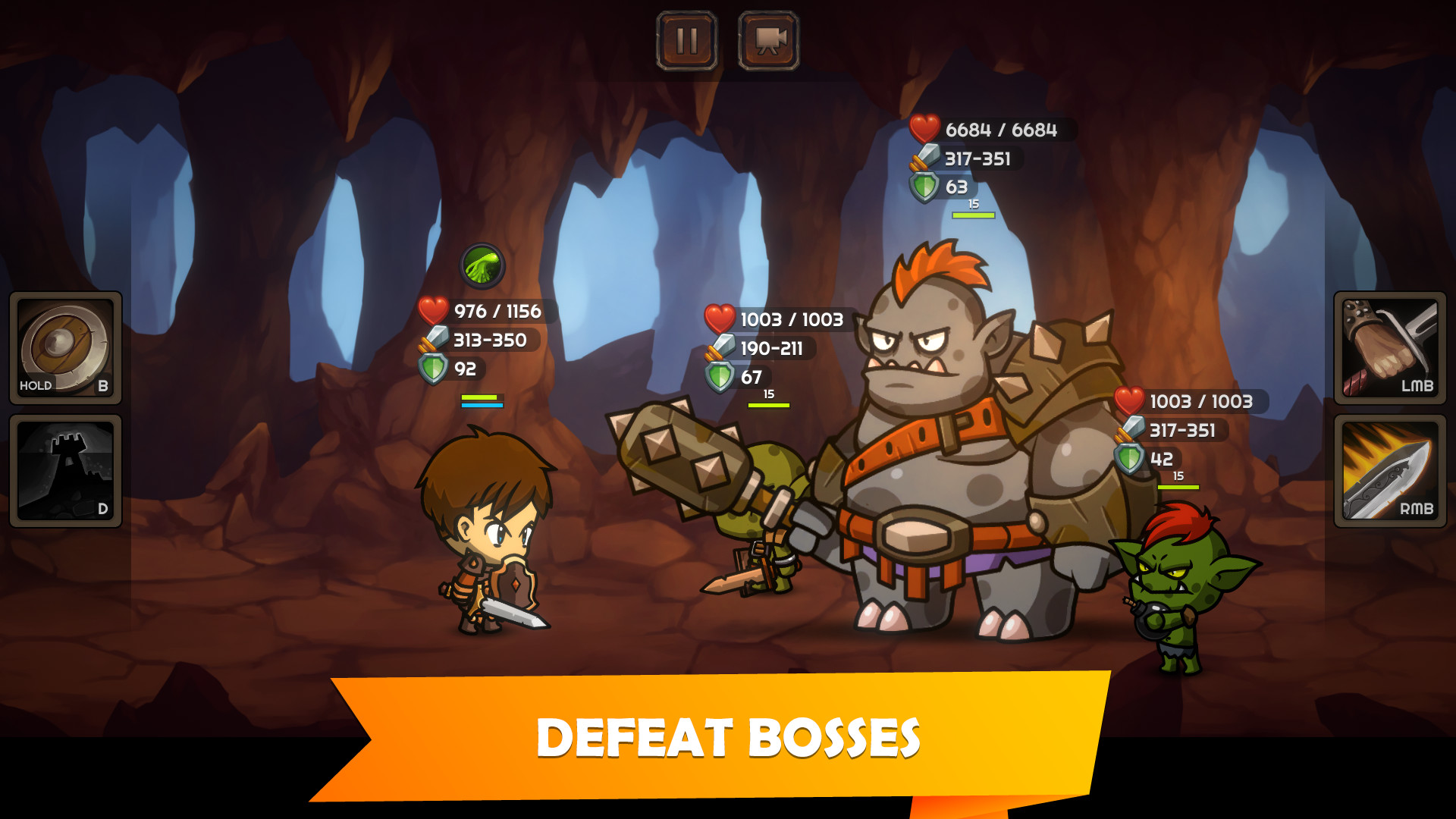 Kinda Heroes: The cutest RPG ever! screenshot 7