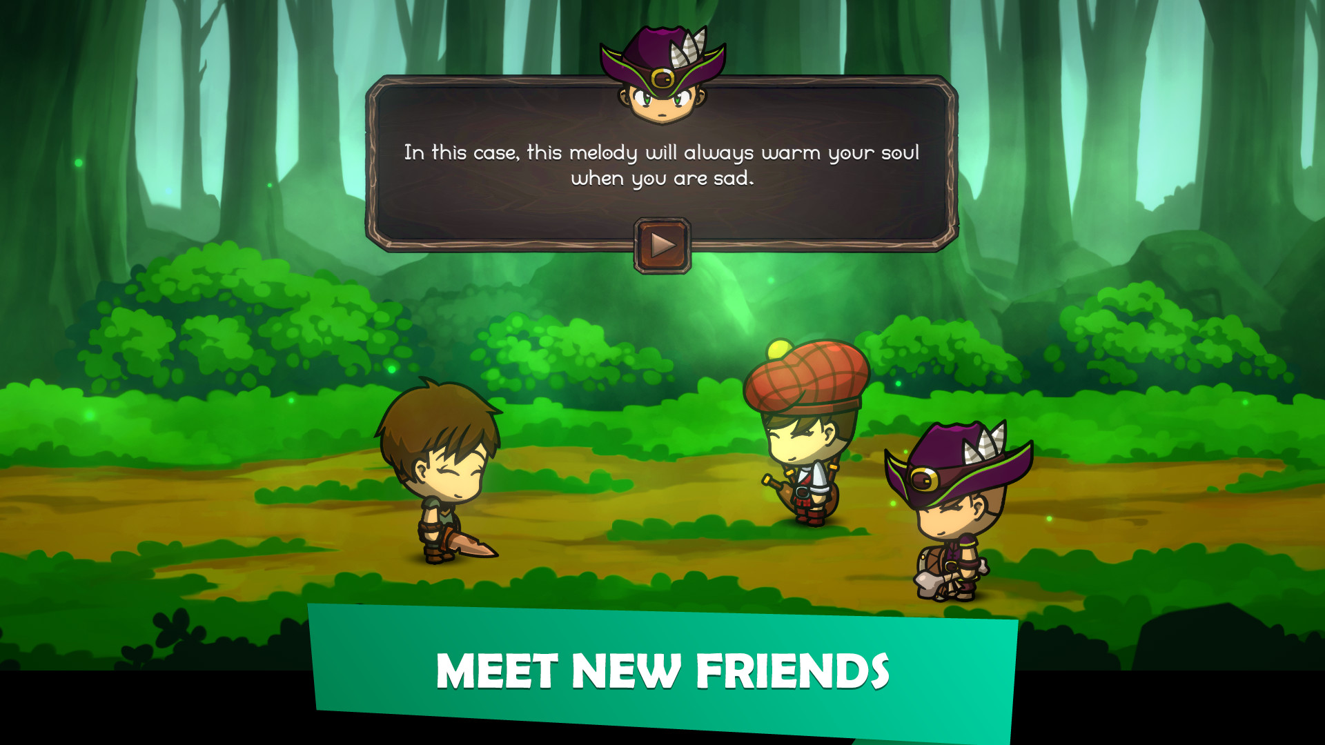 Kinda Heroes: The cutest RPG ever! screenshot 13