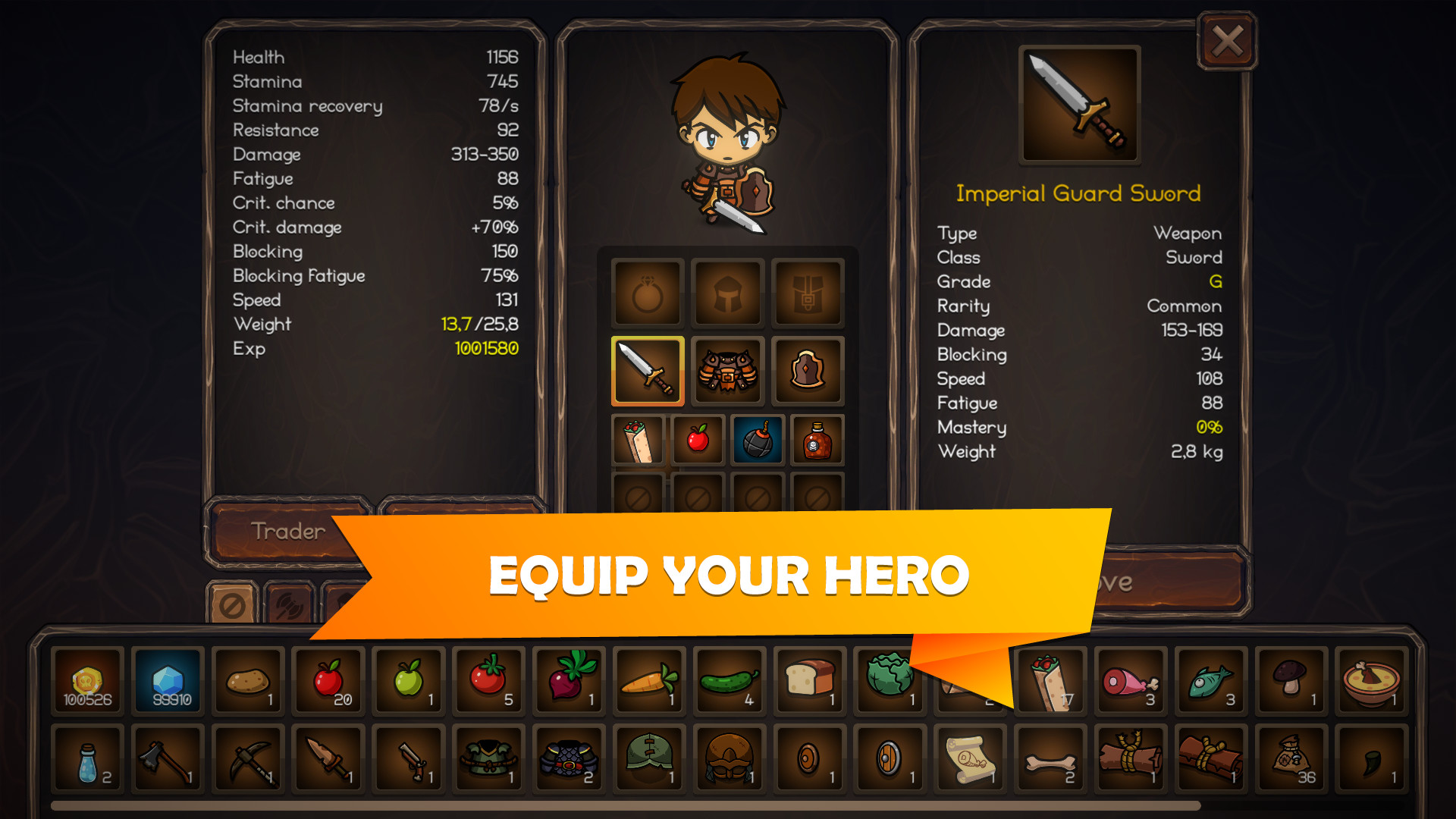 Kinda Heroes: The cutest RPG ever! screenshot 8