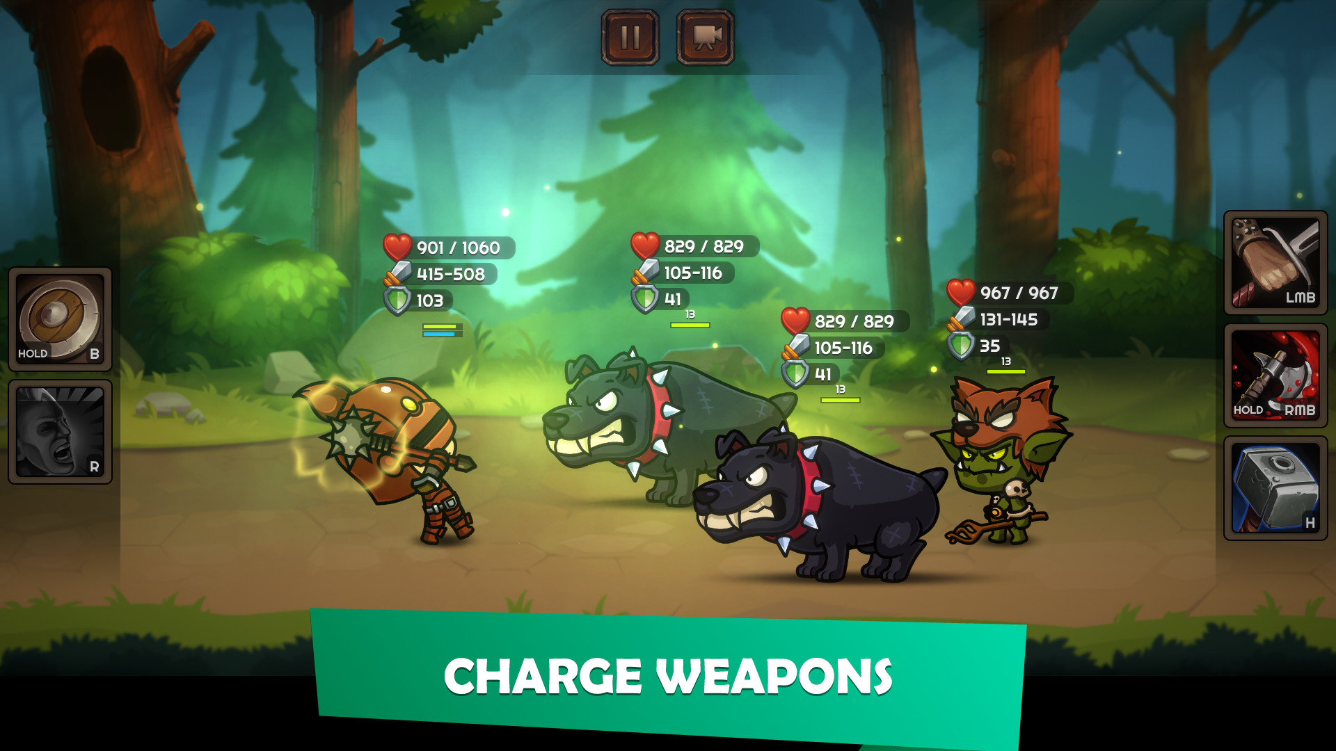 Kinda Heroes: The cutest RPG ever! screenshot 4