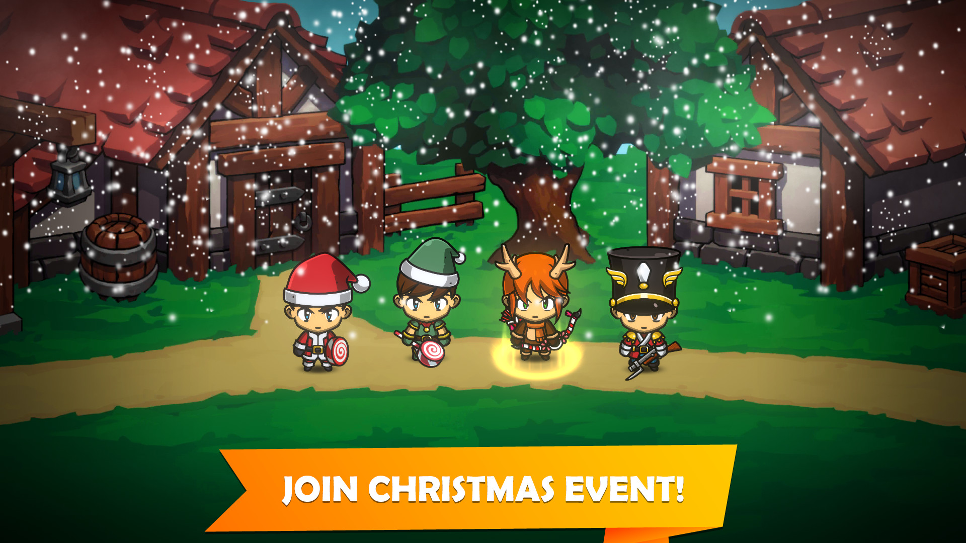 Kinda Heroes: The cutest RPG ever! screenshot 1