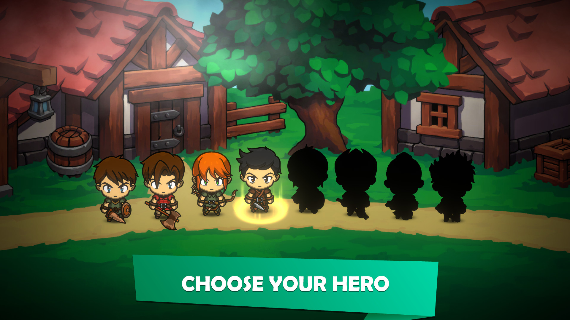 Kinda Heroes: The cutest RPG ever! screenshot 2