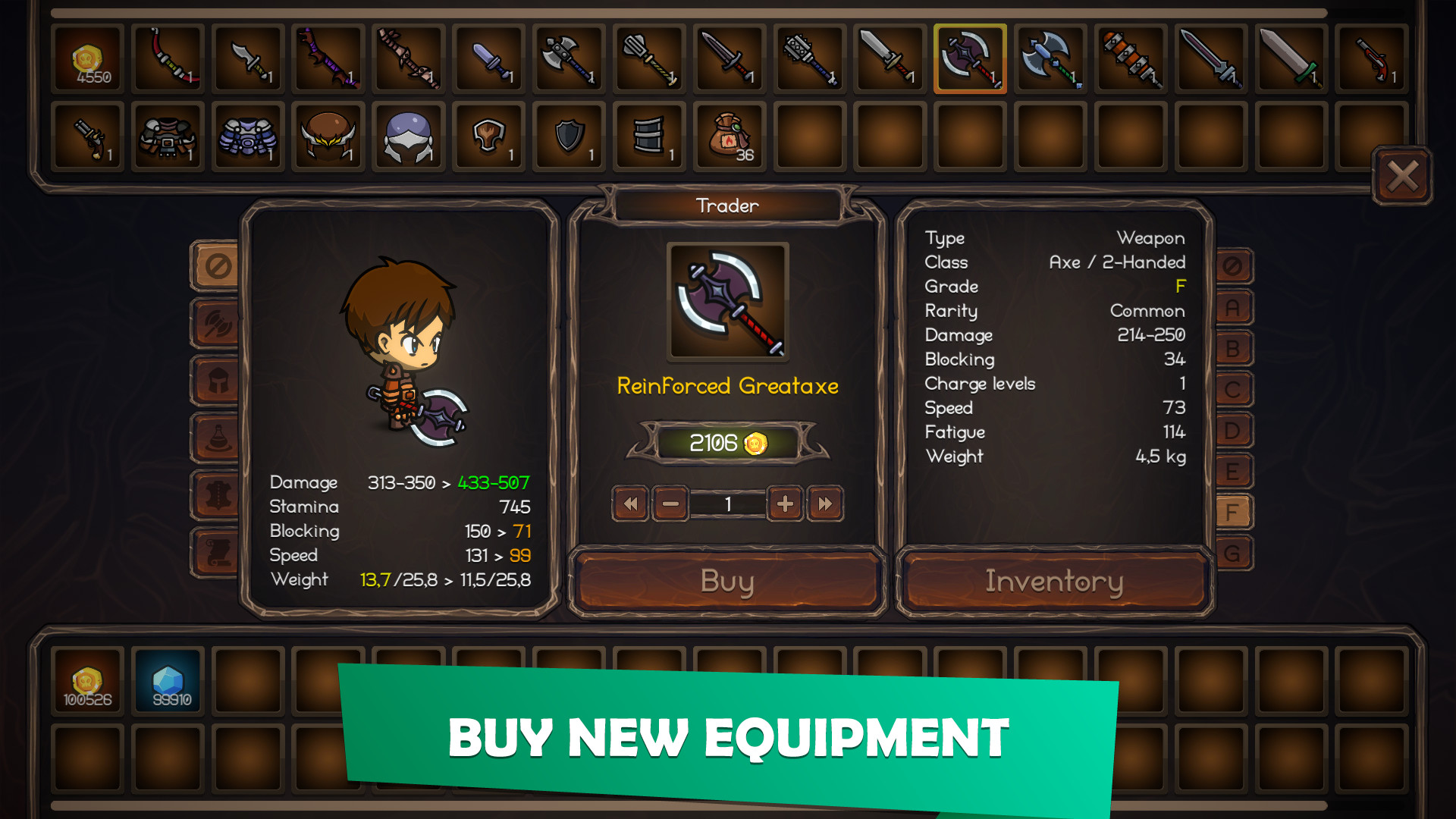 Kinda Heroes: The cutest RPG ever! screenshot 9