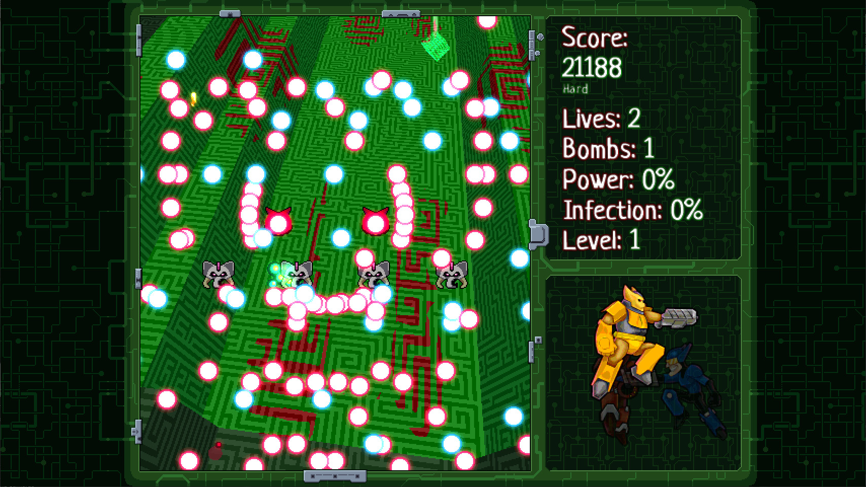 Cybxus Heart screenshot 3