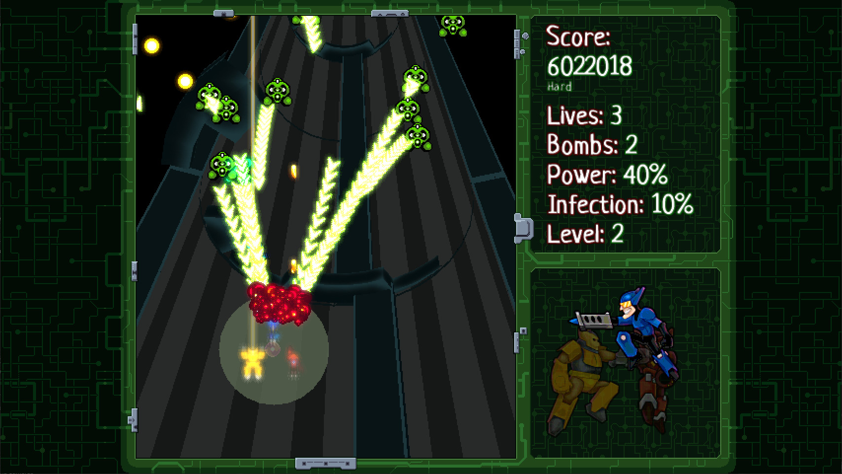 Cybxus Heart screenshot 4